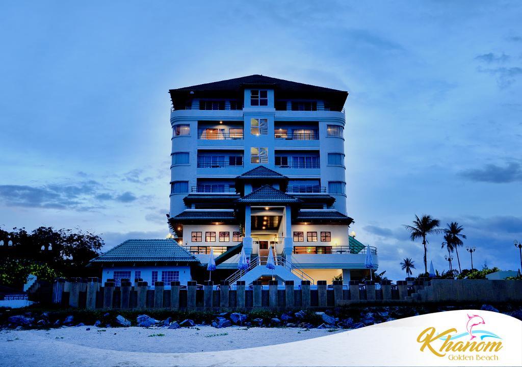 Khanom Golden Beach Hotel Eksteriør billede